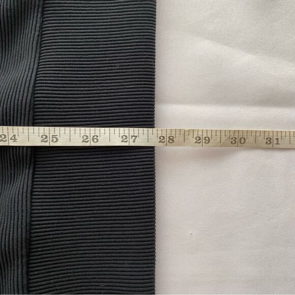 Varley Black Mae Boyfriend Ottoman Sweatshirt Size Small Amazing Condition - Picture 15 of 15